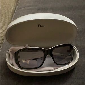 Authentic Dior sunglasses with case